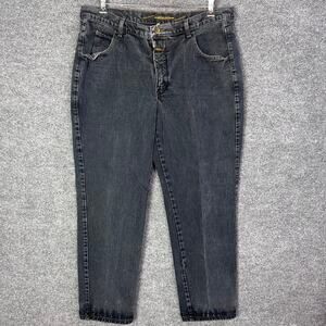Vtg Marithe Francois Girbaud Men’s Jeans Faded Black Size‎ 38 Short